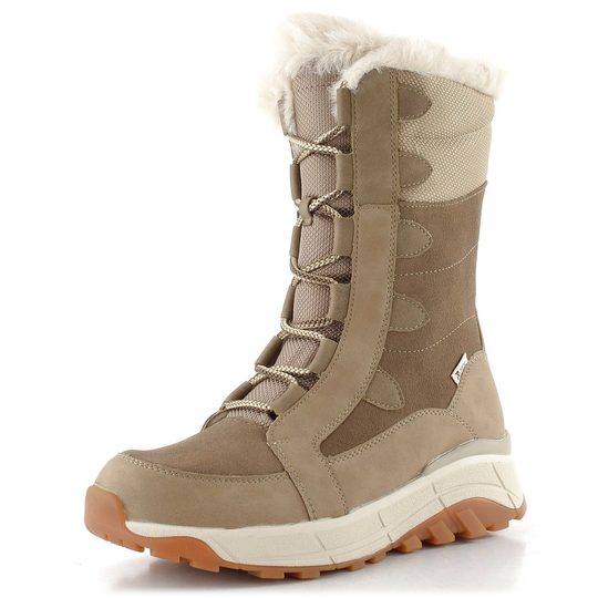 Rieker Sport sněhule s membránou hnědé W0070-64