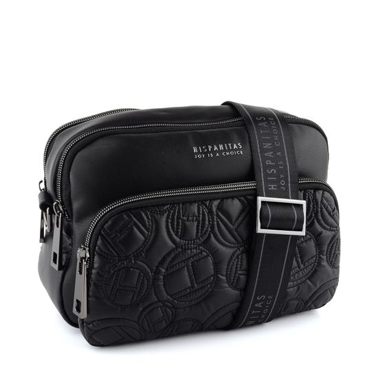 Hispanitas crossbody kabelka kombinovaná čierna BI00494