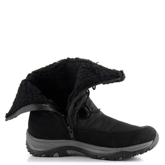 Rieker členková obuv s membránou čierna M9683-00