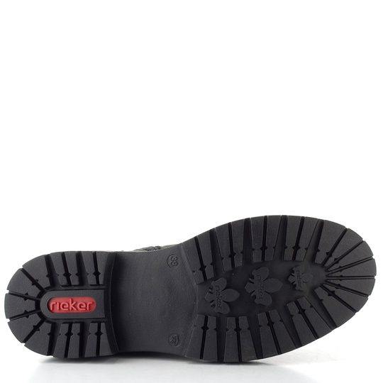 Rieker šněrovací kotník s membránou forest/schwarz Y3163-54