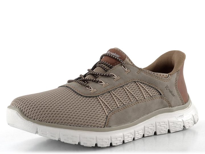 Rieker Sport pánske nazúvacie tenisky béžové B6656-62