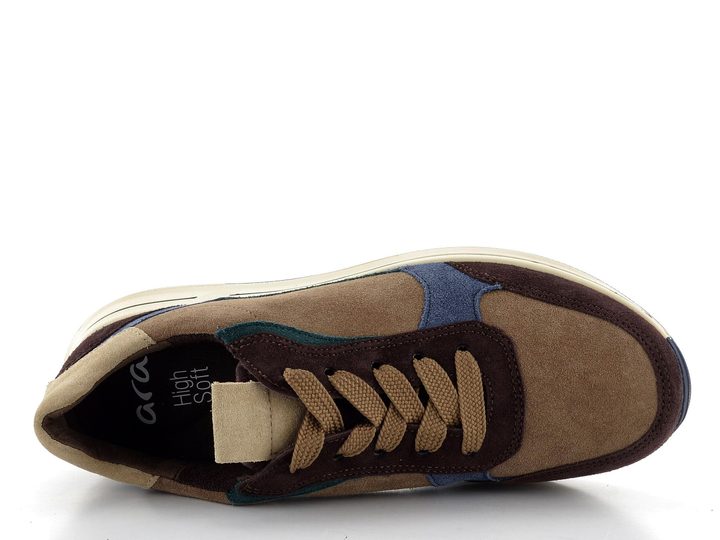 Ara dámske sneakers poltopánky kombinované Osaka 12-24825-03