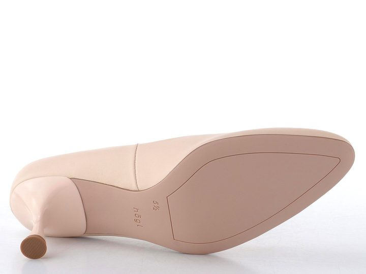 Högl hladké lodičky na štíhlom podpätku sand 0-106000-1300