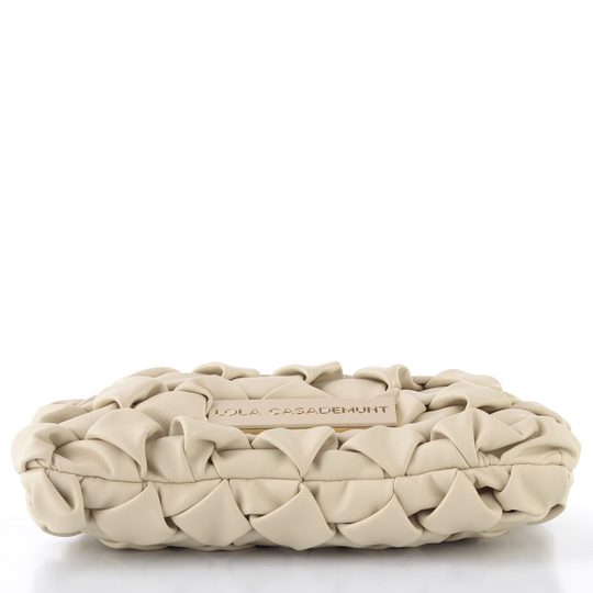 Lola Casedemunt malá kabelka/psaníčko s řetízkem ecru LS2604078