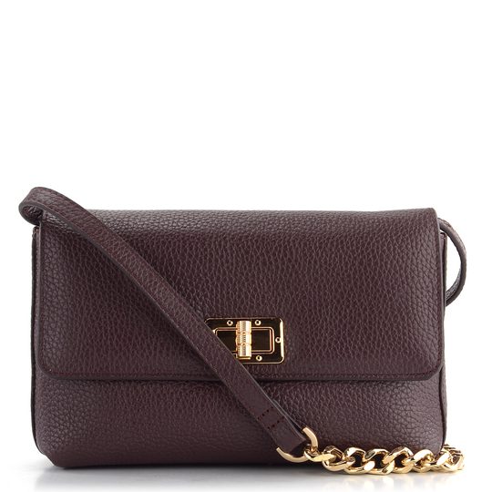 Geox kabelka s řetízkem vínová Liliane D25JXA00046C7011