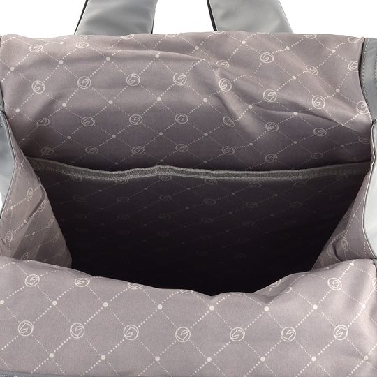 Remonte mestský textilný batoh šedý Q0522-40