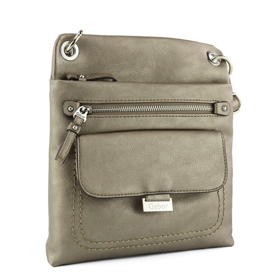 Gabor crossbody Ina metalická 6626-15