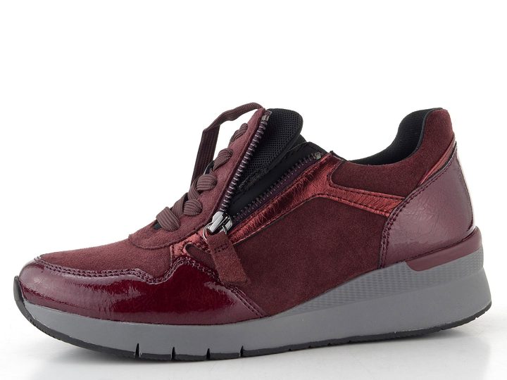 Gabor tenisky na kline merlot/bordo 76.508.38