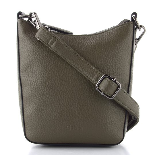 Gabor malá crossbody kabelka Linda khaki 012095