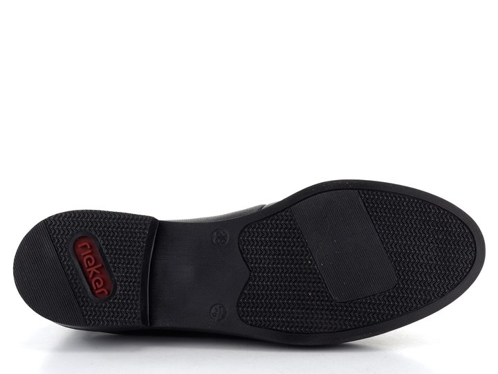 Rieker čierne mokasíny 46262-01