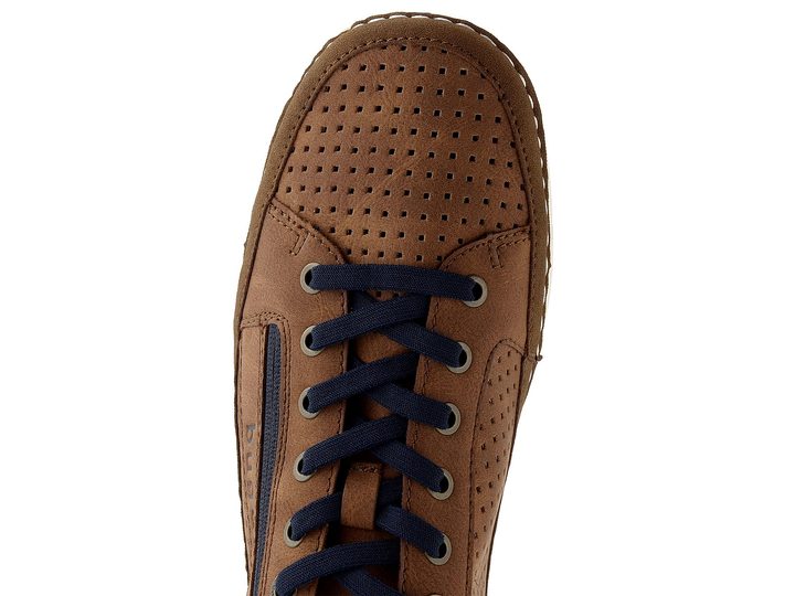 Bugatti polobotky se zipem koňakové 321-ASG05-5500