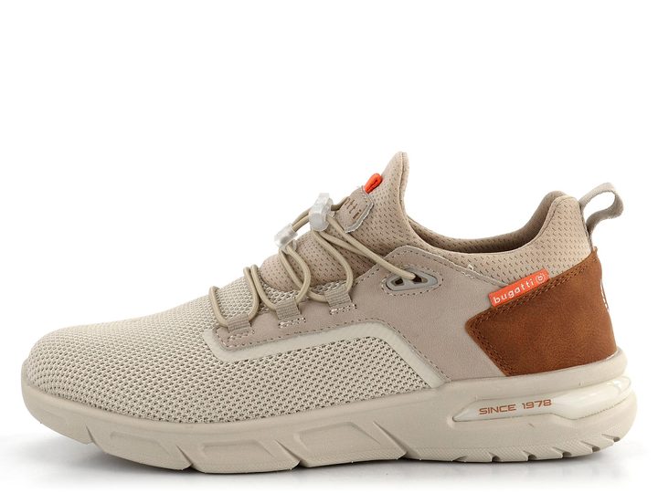 Bugatti pánské prozouvací tenisky béžové 341-ADT63-6900