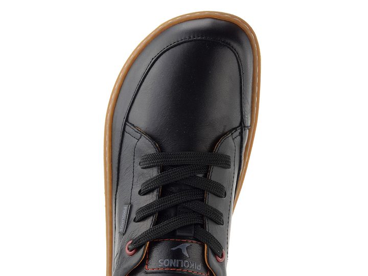 Pikolinos barefoot polobotky Aranjuez black U9F-4285C1