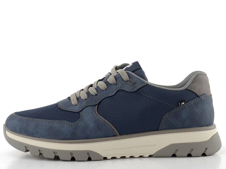 Rieker Sport pánské šněrovací polobotky tmavě modré B9302-14