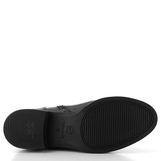 Tamaris šněrovací kotník black 1-25121-43