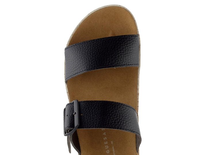 Asportuguesas černé pantofle P018225005