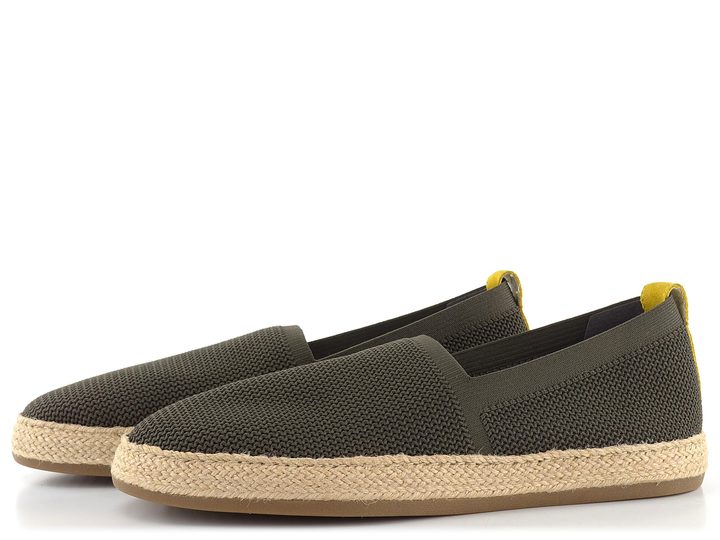 Geox pánske mokasíny Pantelleria Military U35DWB0006KC3009