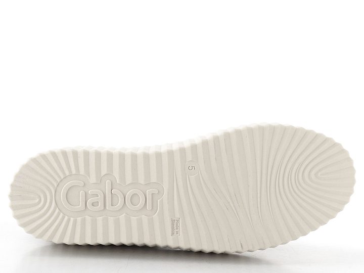 Gabor tenisky na platformě metalické růžové 73.201.60