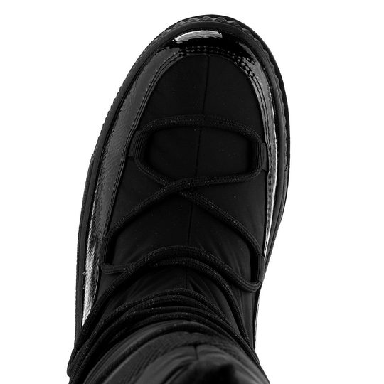 Tamaris kozačky/sněhule Black 1-26657-41