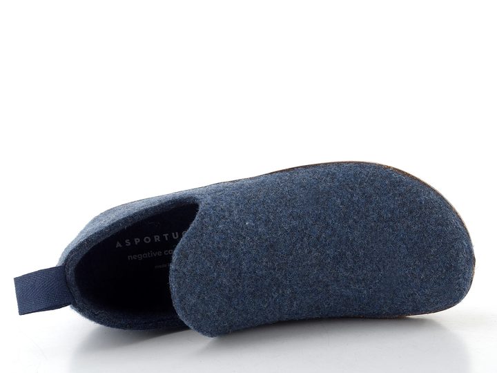 Asportuguesas prozouvací polobotky City blue P018003088