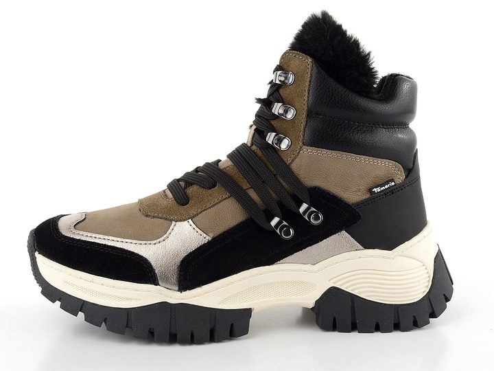 Tamaris vyteplený sneakers kotník  Pepper comb 1-25219-25