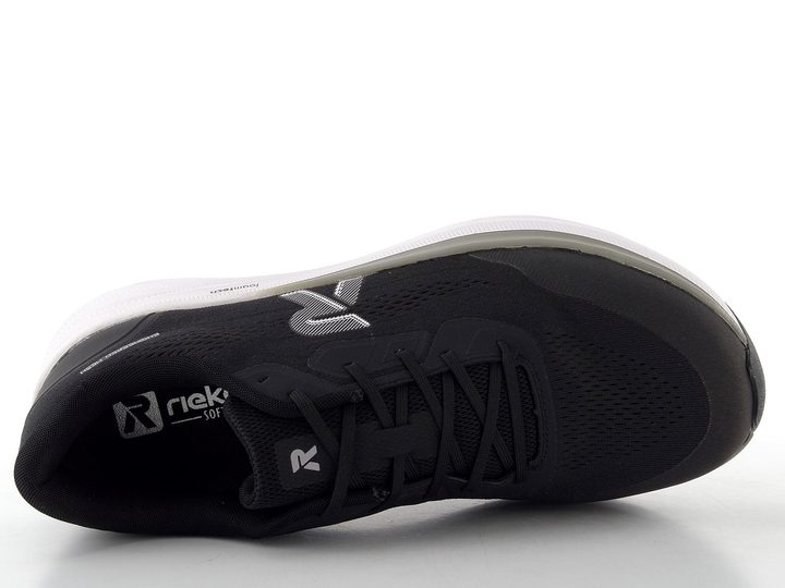 Rieker Sport pánské černé tenisky U4102-00