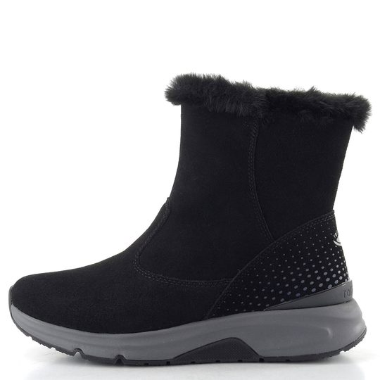 Gabor semišový kotník černý 76.882.47