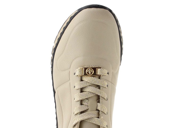 Rieker tenisky na kline béžové M4903-61