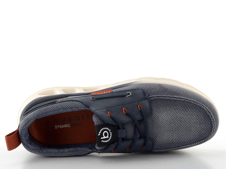 Bugatti pánské polobotky modré 321-AW502-6900