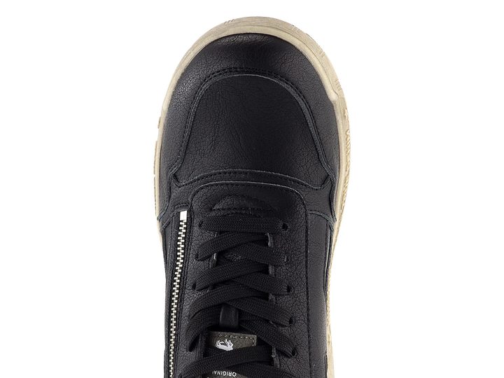 Mustang sportovnější polobotky černé 1290-307-009