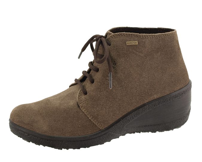 Legero šněrovací kotník s Gore-tex olive