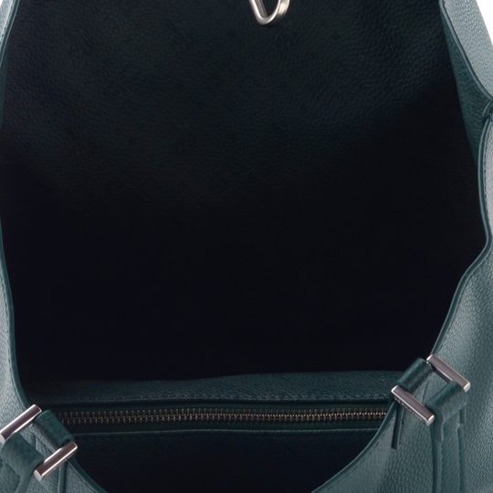 U.S. POLO ASSN. velká oboustranná shopper kabelka s etují zelená BEUM08706WVPF77
