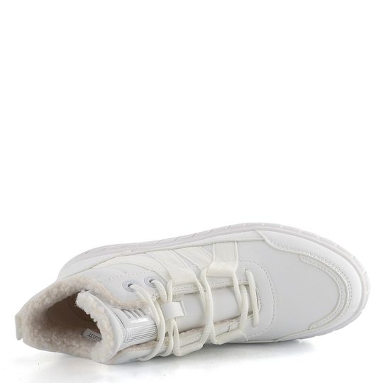 Bagatt kotník na platformě bílý D31-AMC51-5000