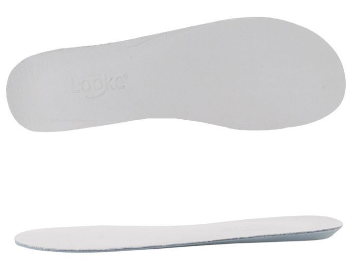 Looke šněrovací polobotky Ambriene white L1393_03