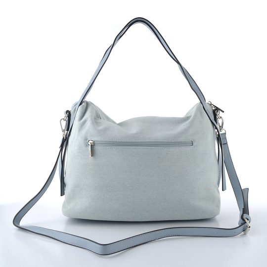 Bulaggi plátěná shopper kabelka Maggie pastel blue BU31-26353
