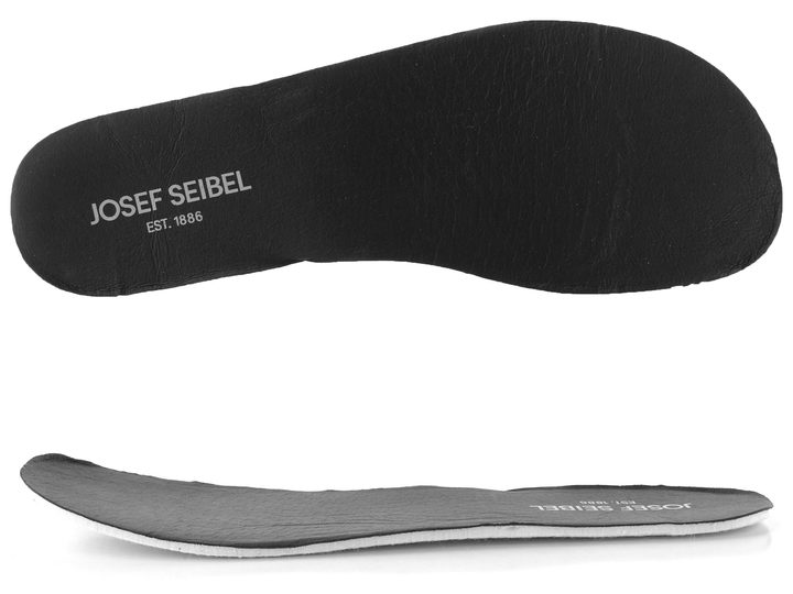 Josef Seibel pánské černé polobotky 20704TE793