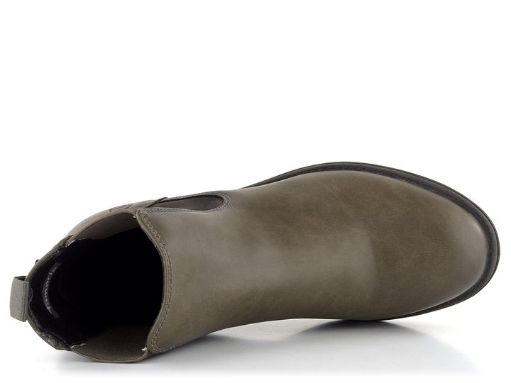 Tamaris šedá chelsea členková obuv Stone 1-25312-29