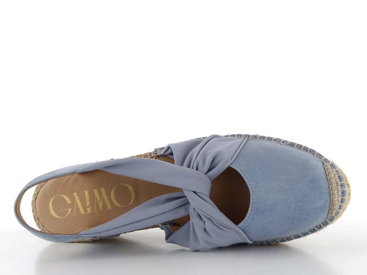 Gaimo sandály na klínu Merry ante blue jeans