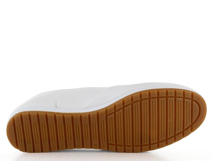 Looke hladké polobotky Hettie white L0389_03