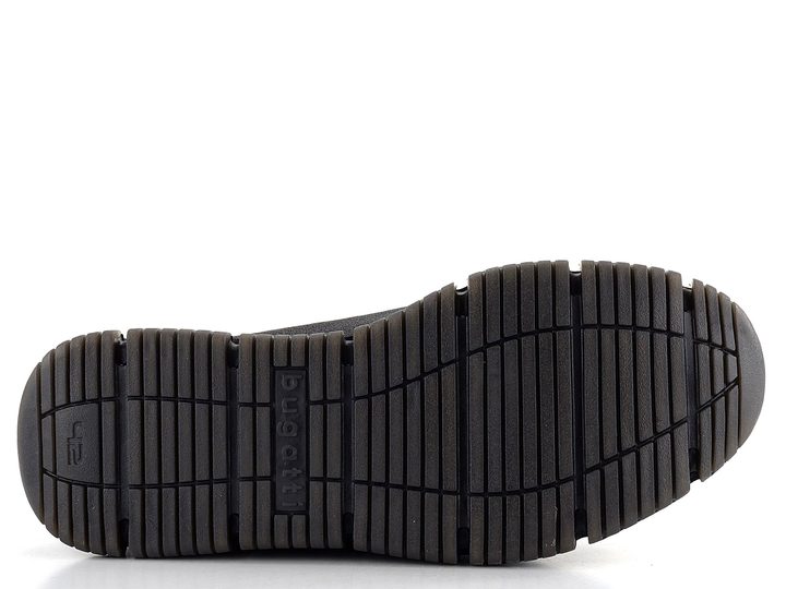 Bugatti nízký pánský kotník černý 341-AC238-5000