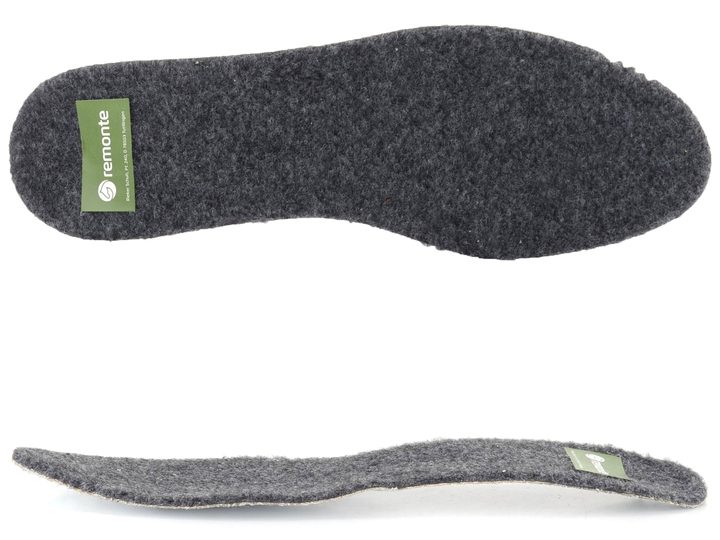 Remonte šnurovacia nízka členková obuv vínová Cerise/Schwarz D5977-35