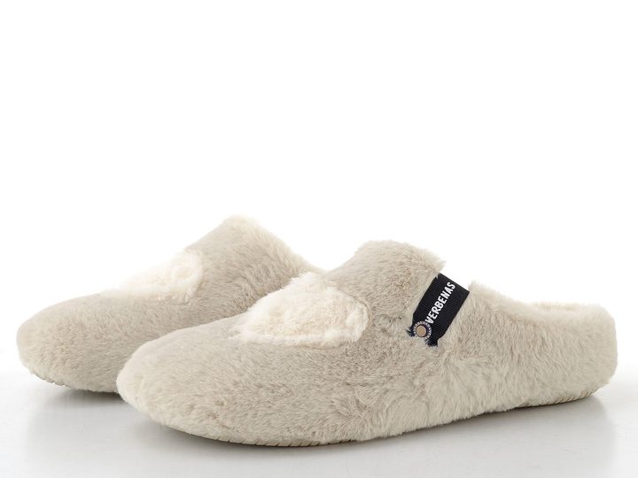 Verbenas dámské domácí pantofle York beige/crudo 101102