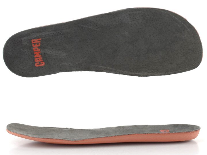 Camper šněrovací kotník Peu black K400509-018