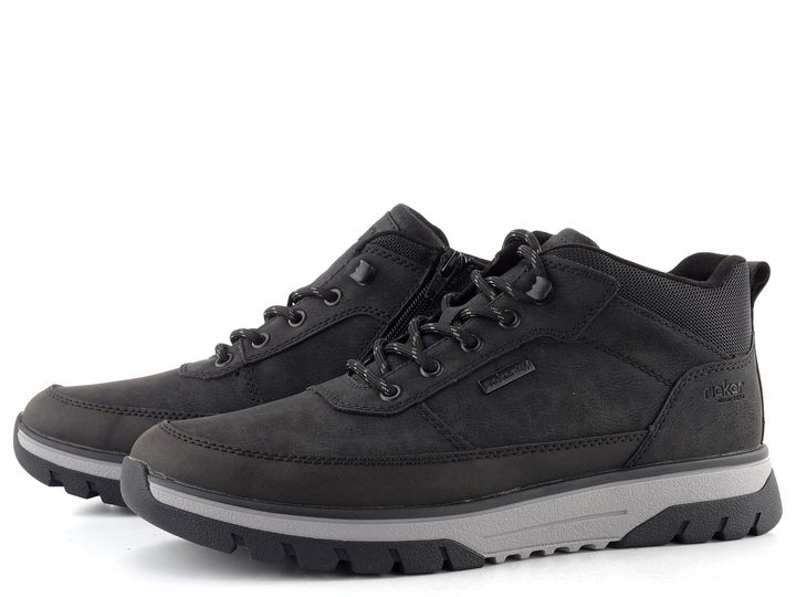 Rieker pánský kotník s membránou černý B9300-00