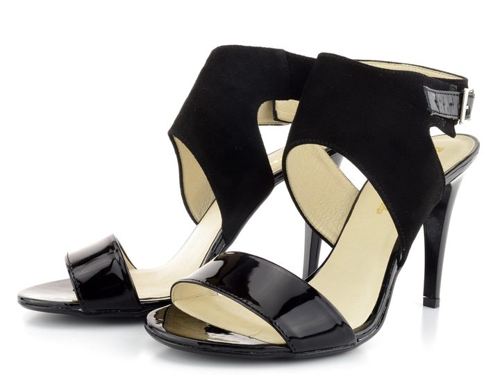 Barton sandály společenské černé