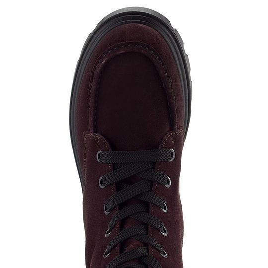 Ara širší semišový kotník Manchester Amarone 12-59110-19