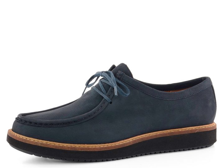 Clarks poltopánky Glick Bayview Navy