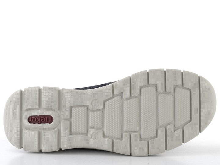 Rieker modré pánské polobotky B7796-14