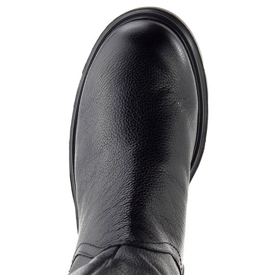 Wonders kozačky na robustní podešvi negro A-4304