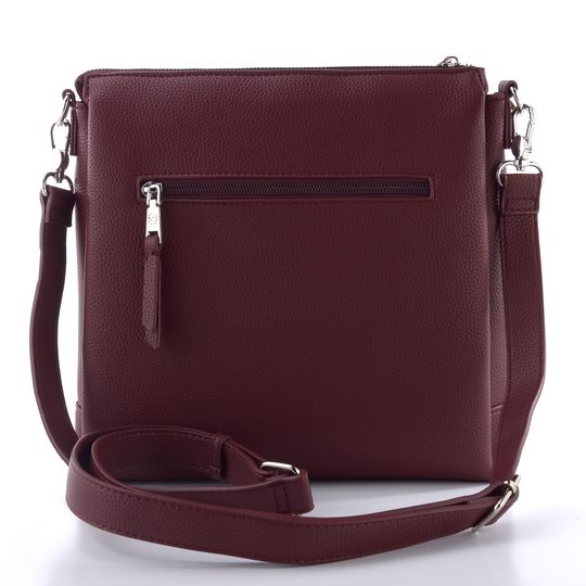 Tamaris crossbody kabelka Melissa vínová 34681
